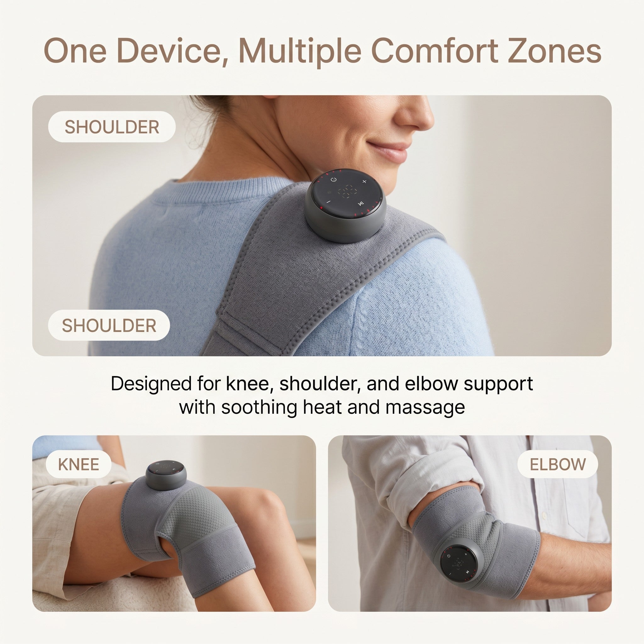 ThermoRelief Knee Massager