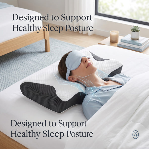 Align neck & shoulders