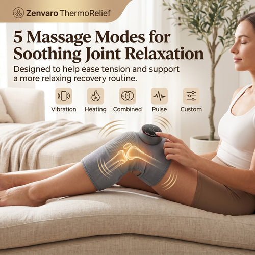 ThermoRelief Knee Massager